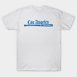 Los Angeles Baseball T-Shirt